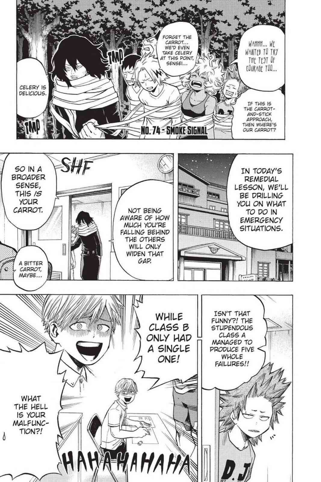 Read Boku no Hero Academia Manga Online