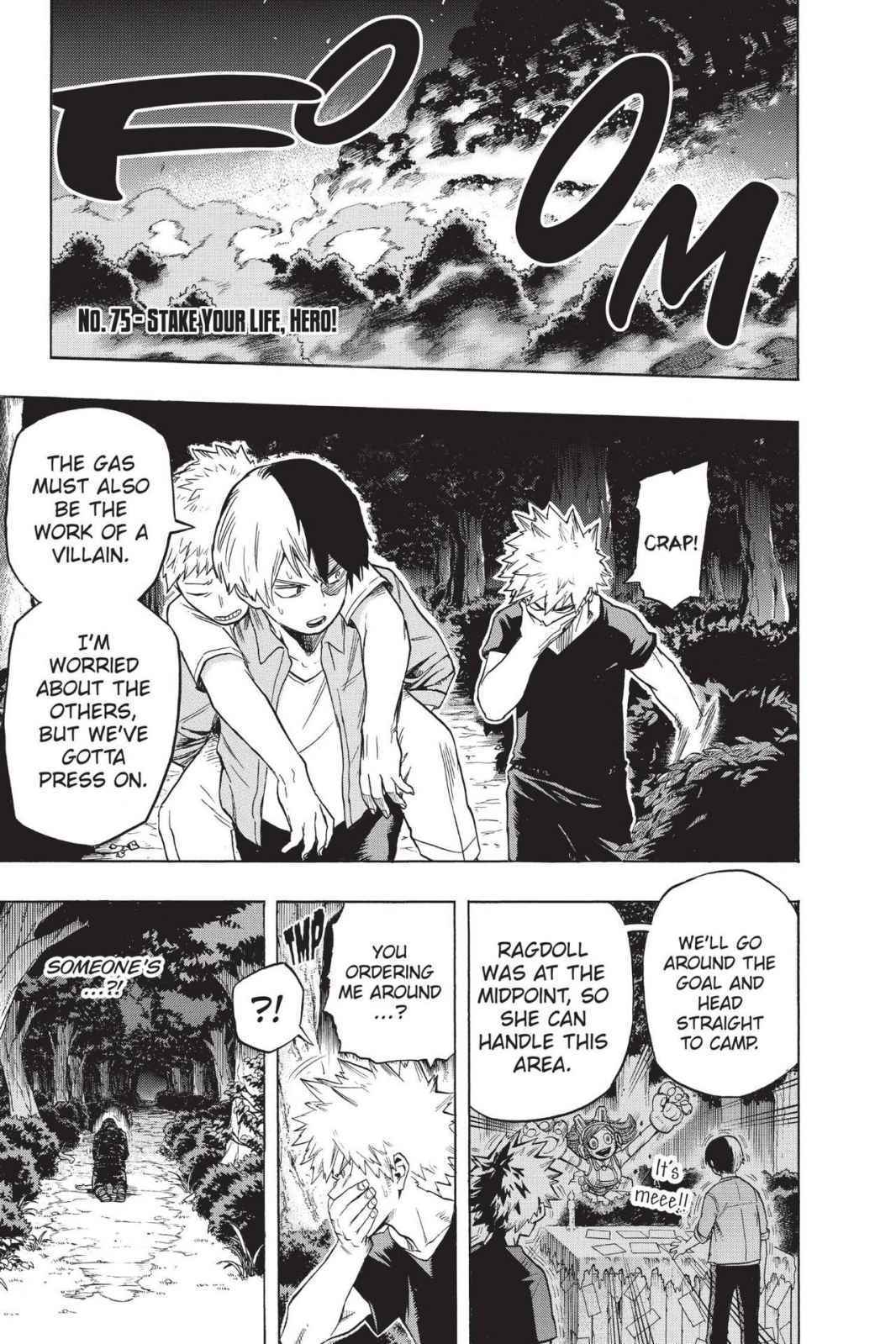Read Boku no Hero Academia Manga Online