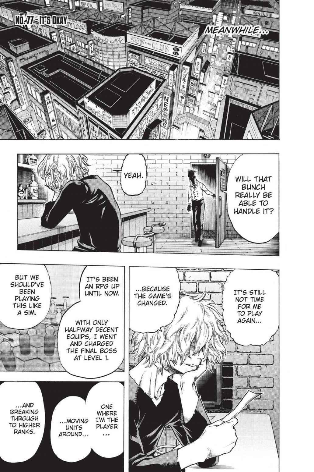 Read Boku no Hero Academia Manga Online