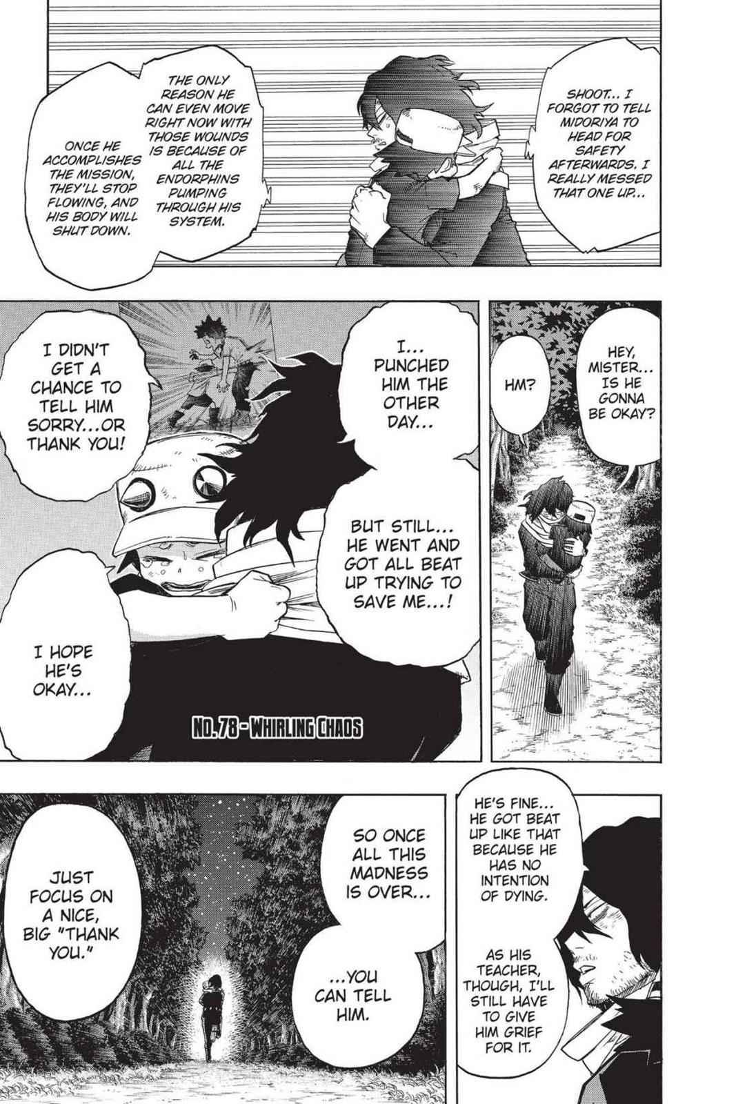 Read Boku no Hero Academia Manga Online