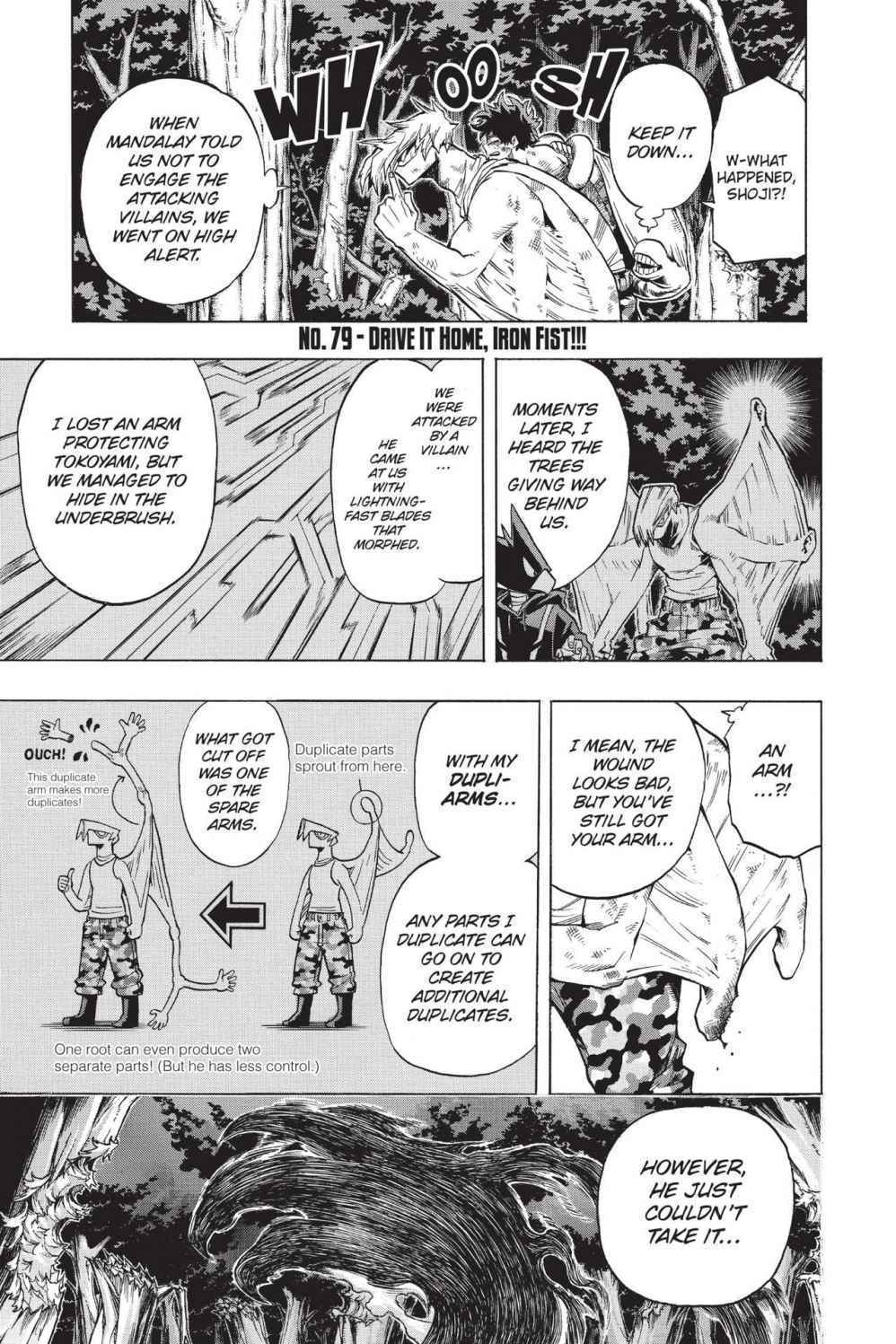 Read Boku no Hero Academia Manga Online
