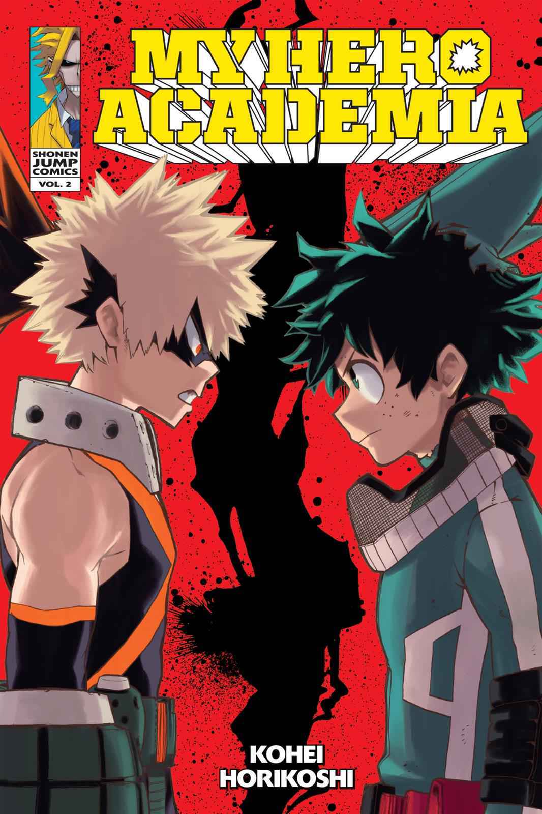 Read Boku no Hero Academia Manga Online