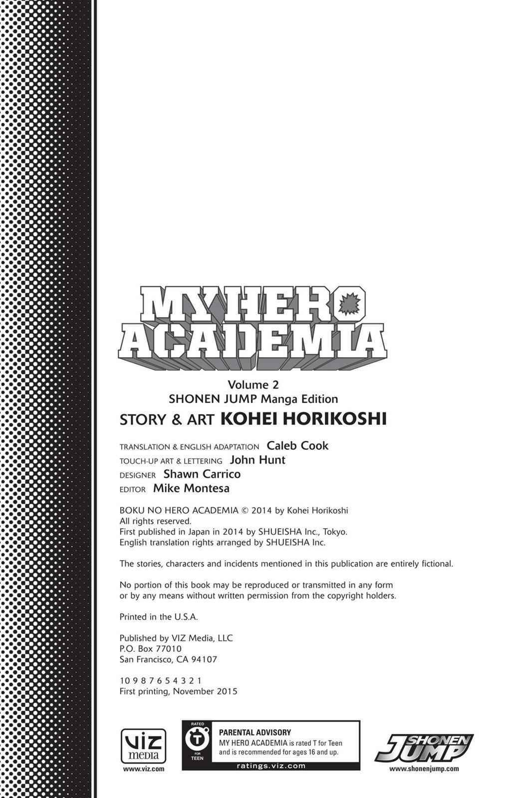 Read Boku no Hero Academia Manga Online