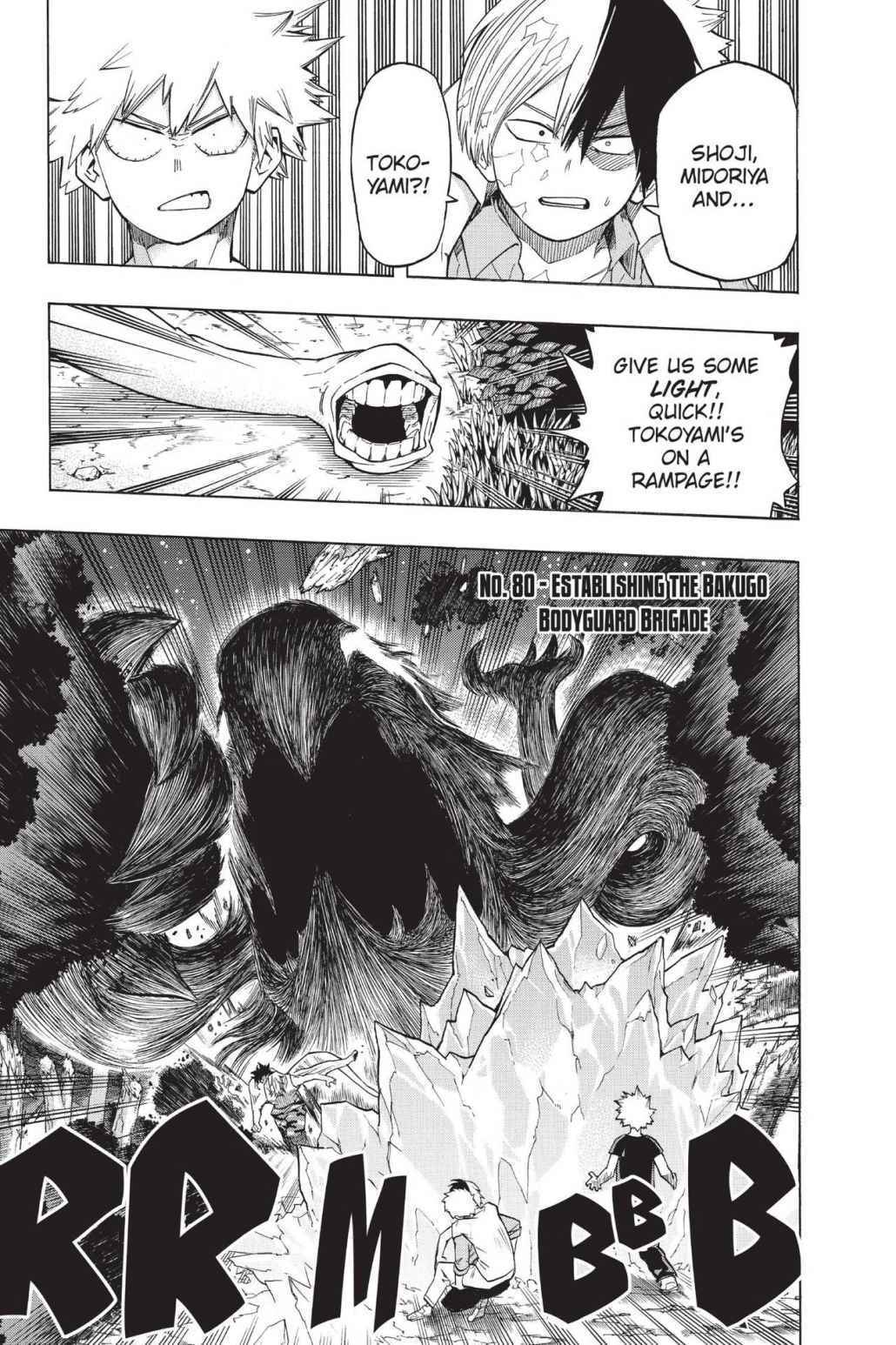 Read Boku no Hero Academia Manga Online