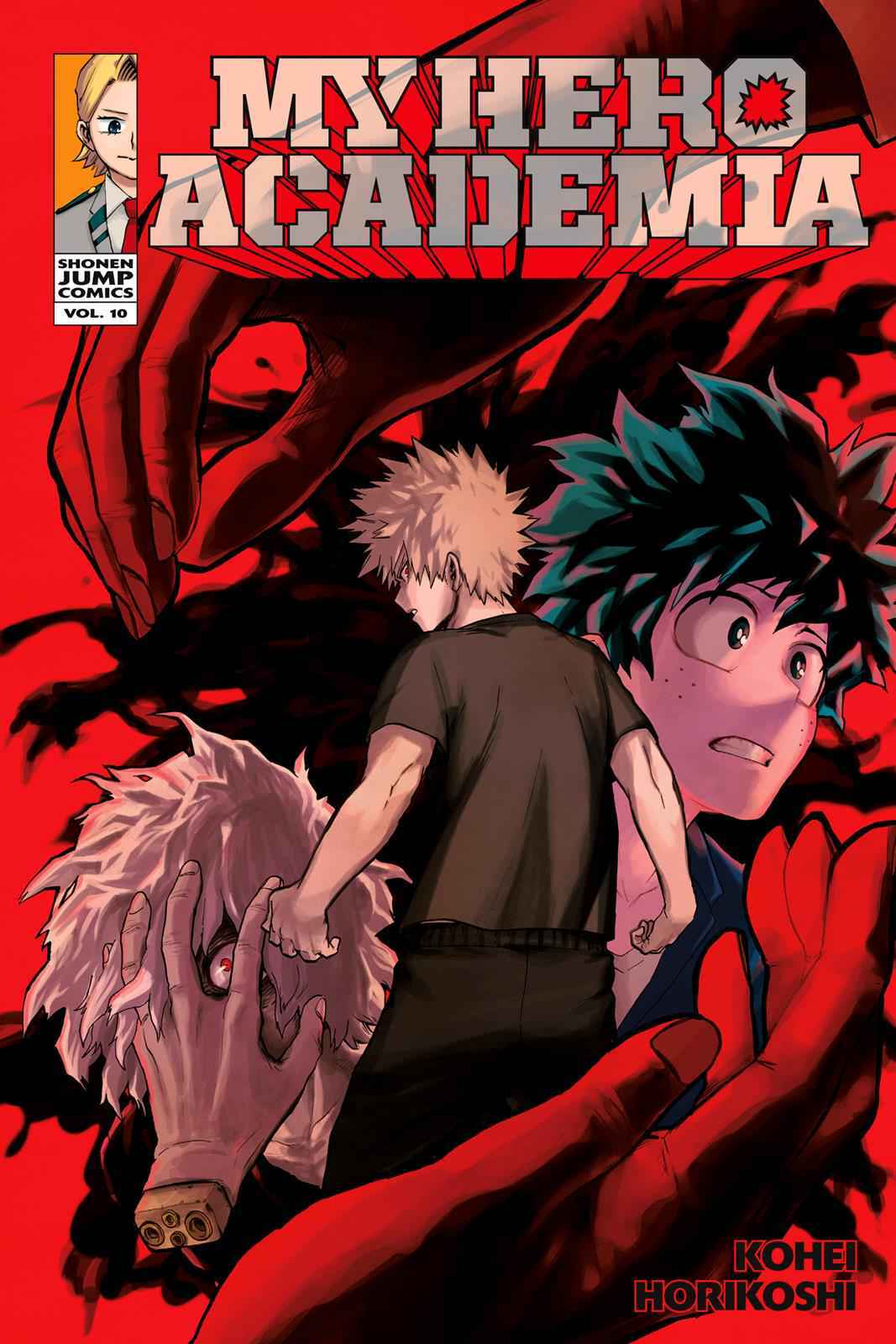 Read Boku no Hero Academia Manga Online