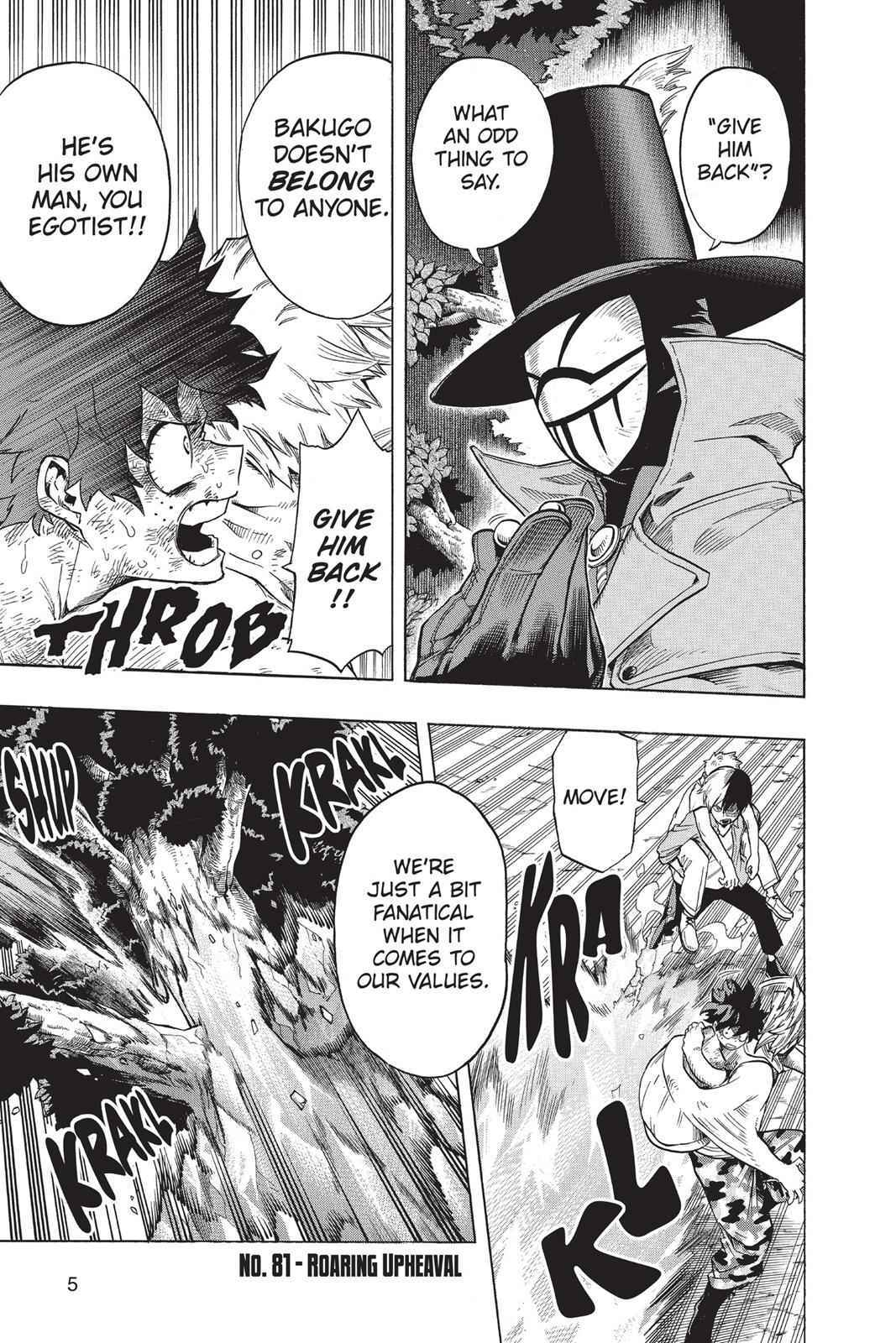 Read Boku no Hero Academia Manga Online