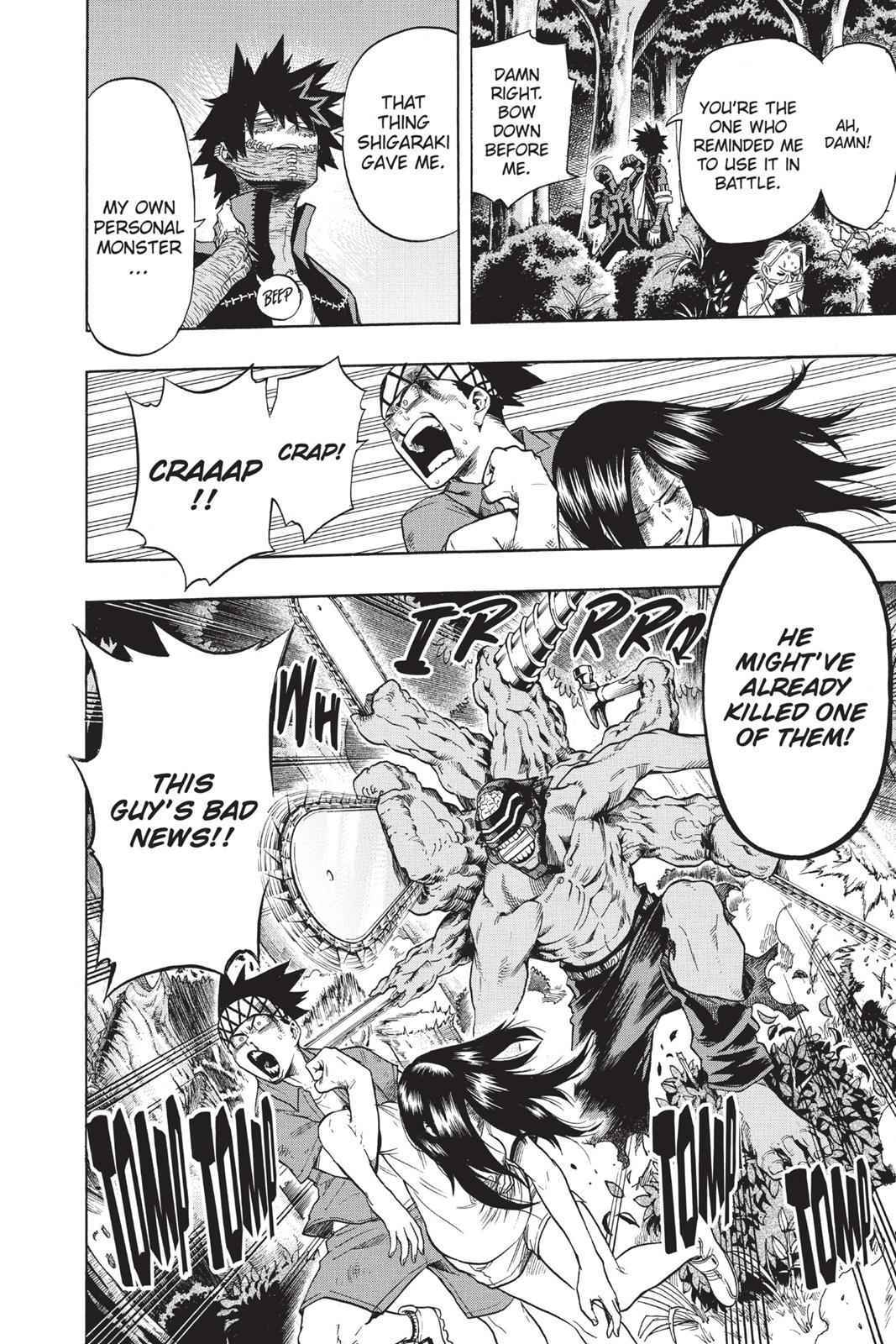 Read Boku no Hero Academia Manga Online