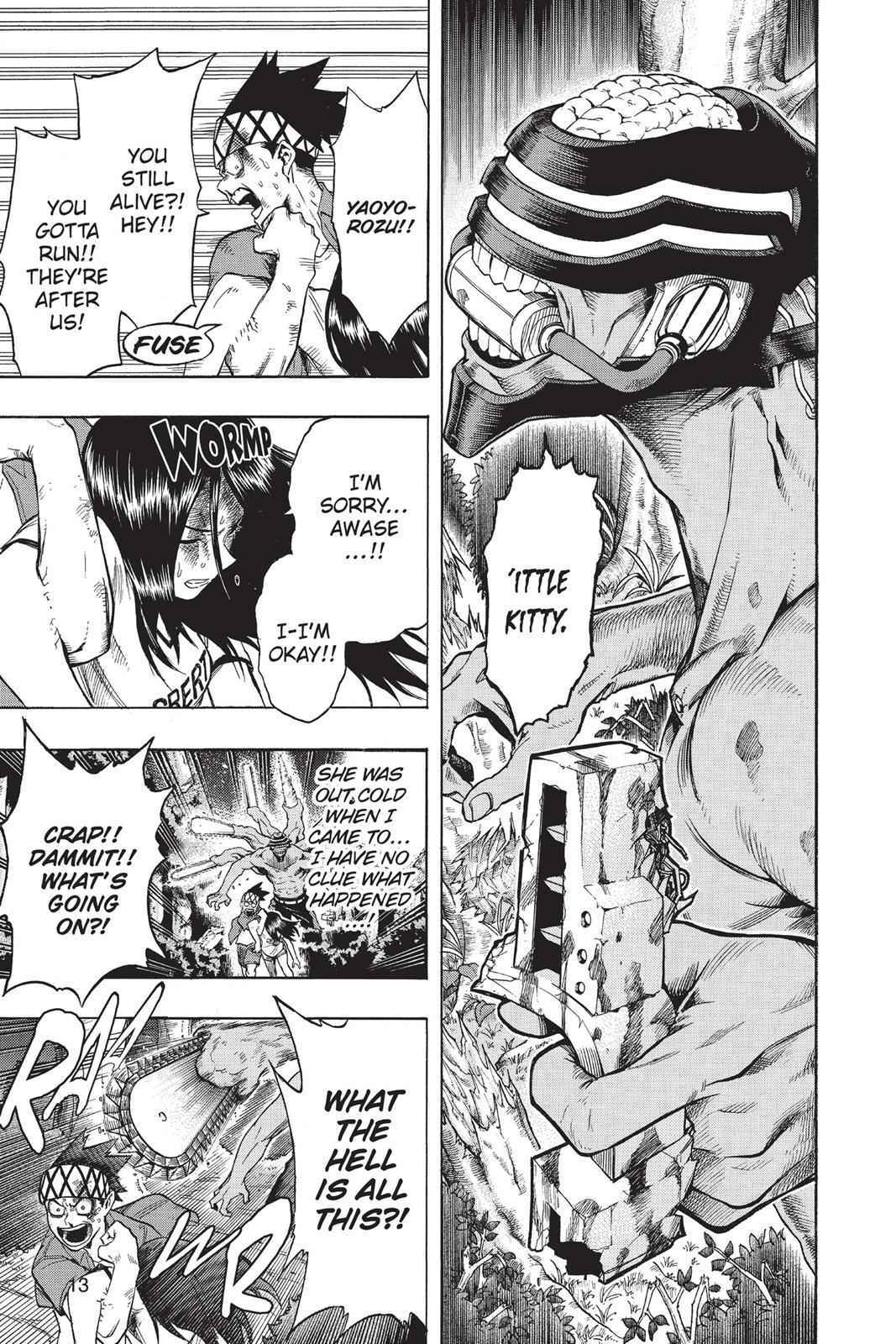Read Boku no Hero Academia Manga Online