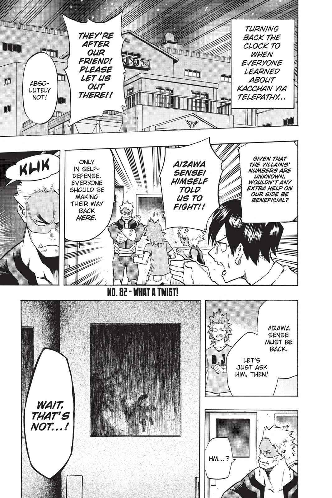 Read Boku no Hero Academia Manga Online