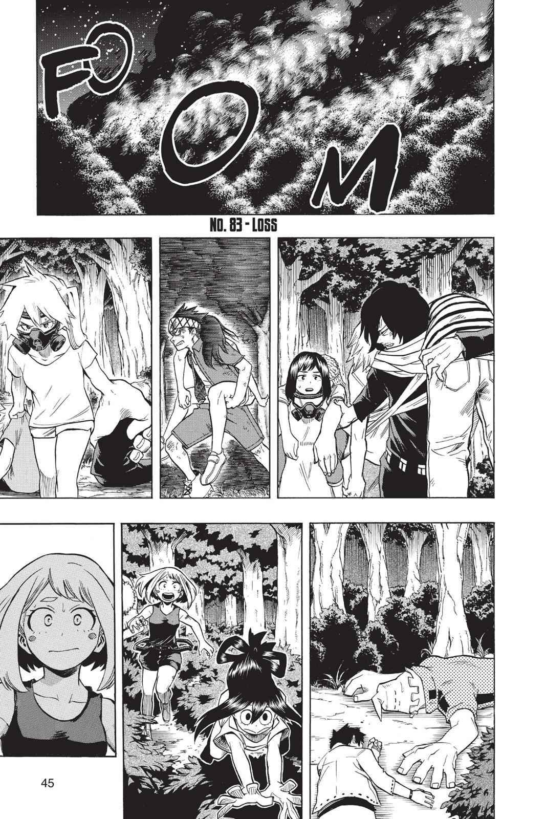 Read Boku no Hero Academia Manga Online