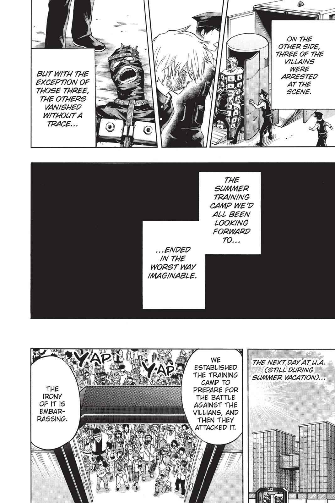 Read Boku no Hero Academia Manga Online