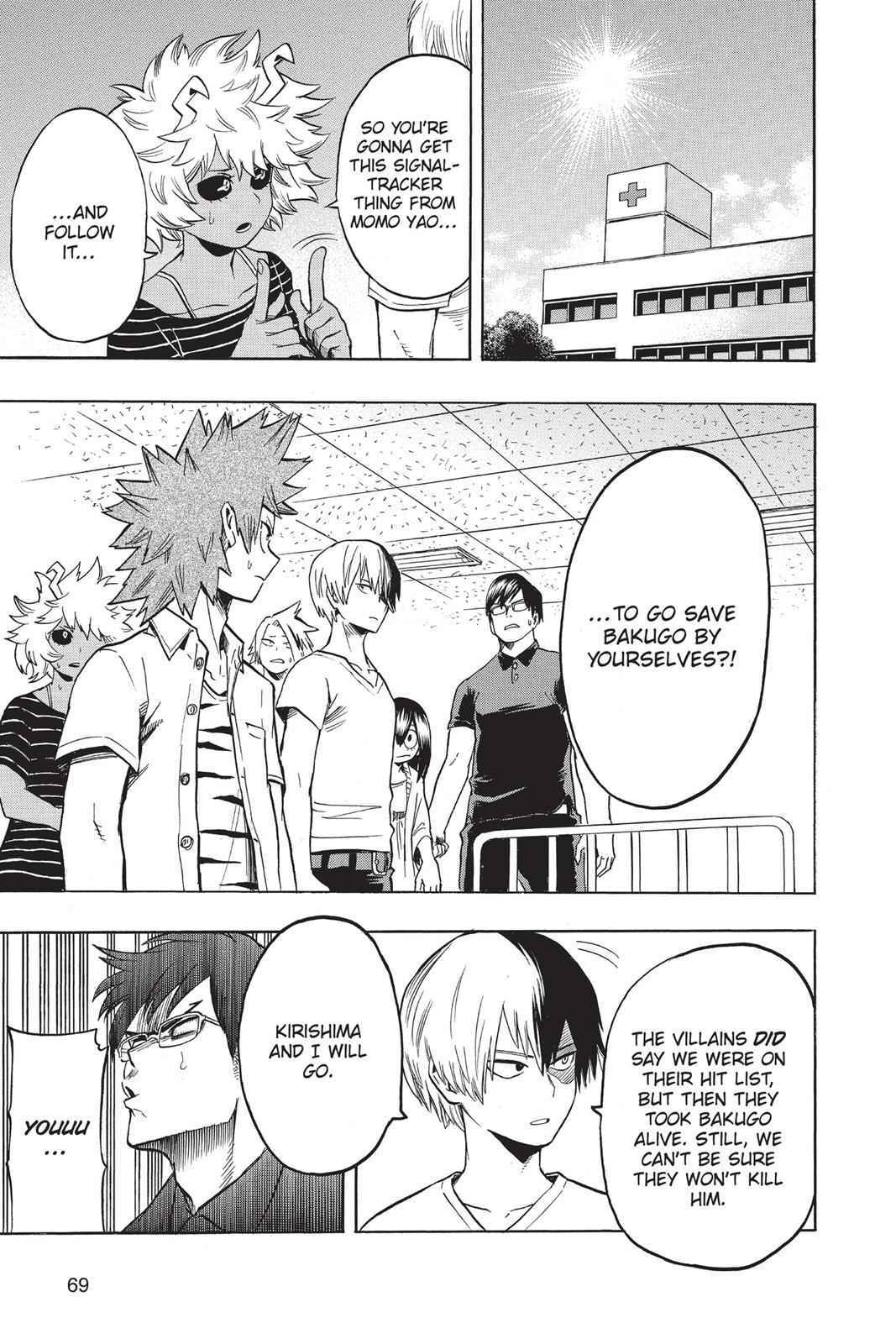 Read Boku no Hero Academia Manga Online