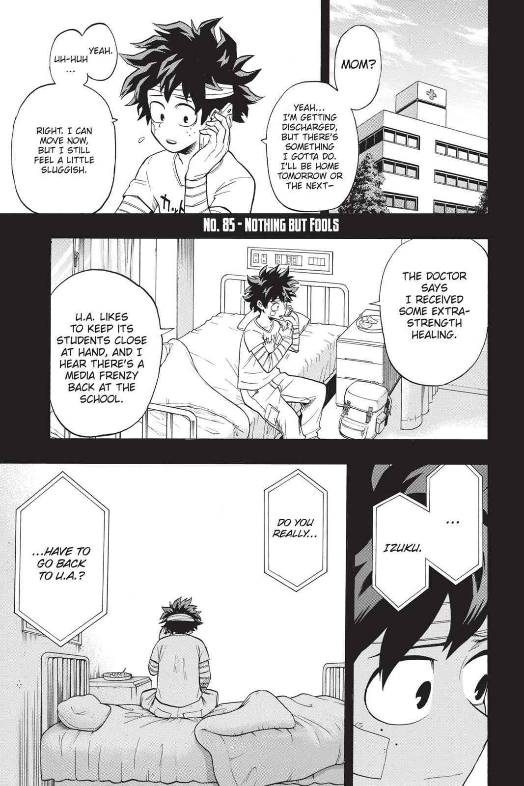 Read Boku no Hero Academia Manga Online