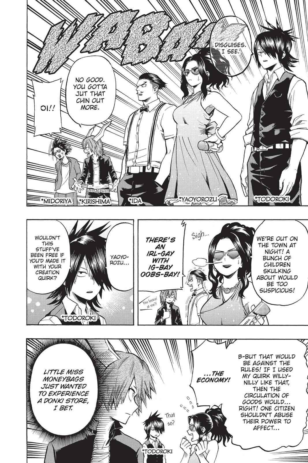 Read Boku no Hero Academia Manga Online