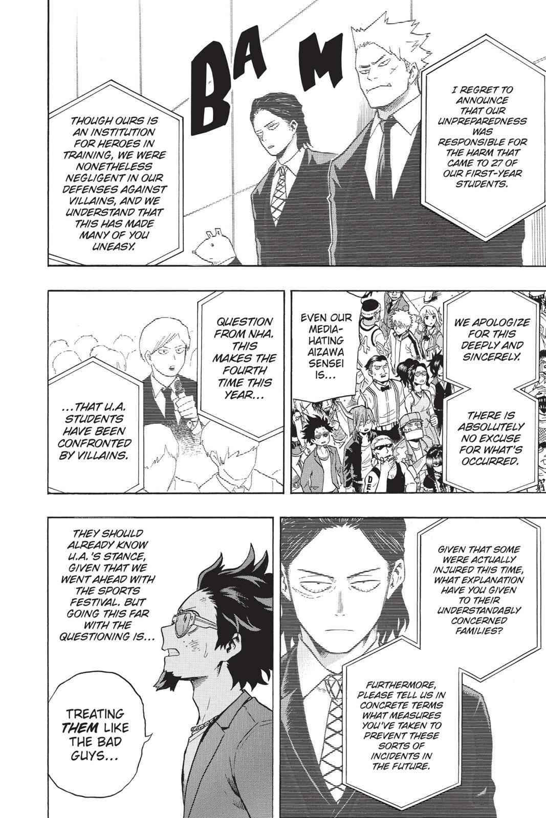 Read Boku no Hero Academia Manga Online