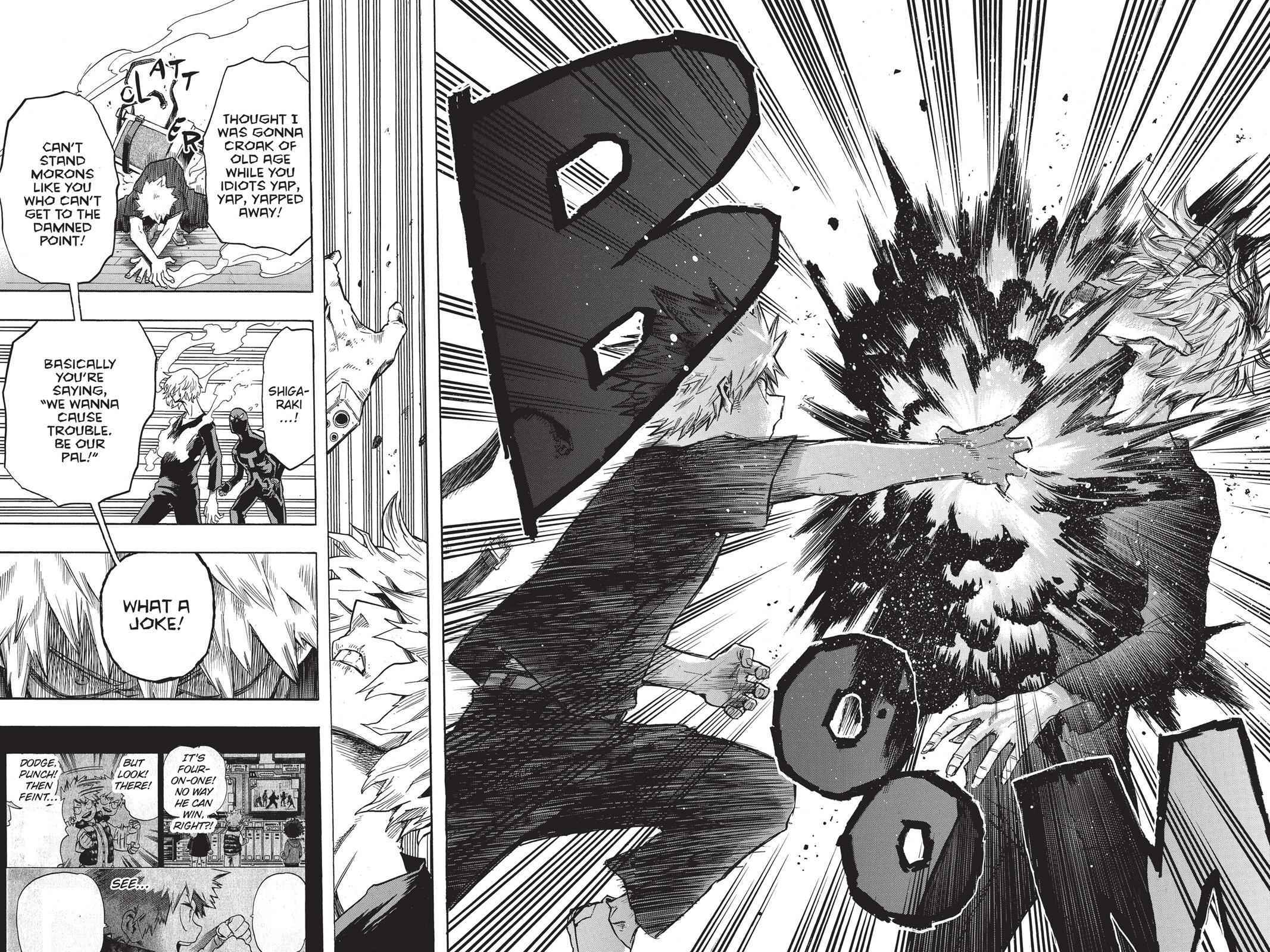 Read Boku no Hero Academia Manga Online