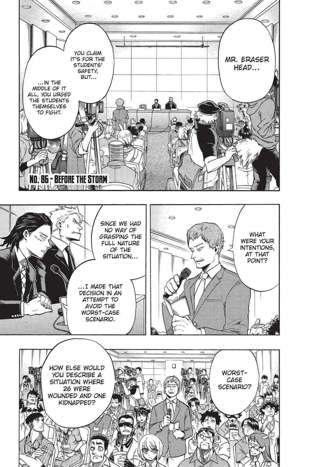Read Boku no Hero Academia Manga Online