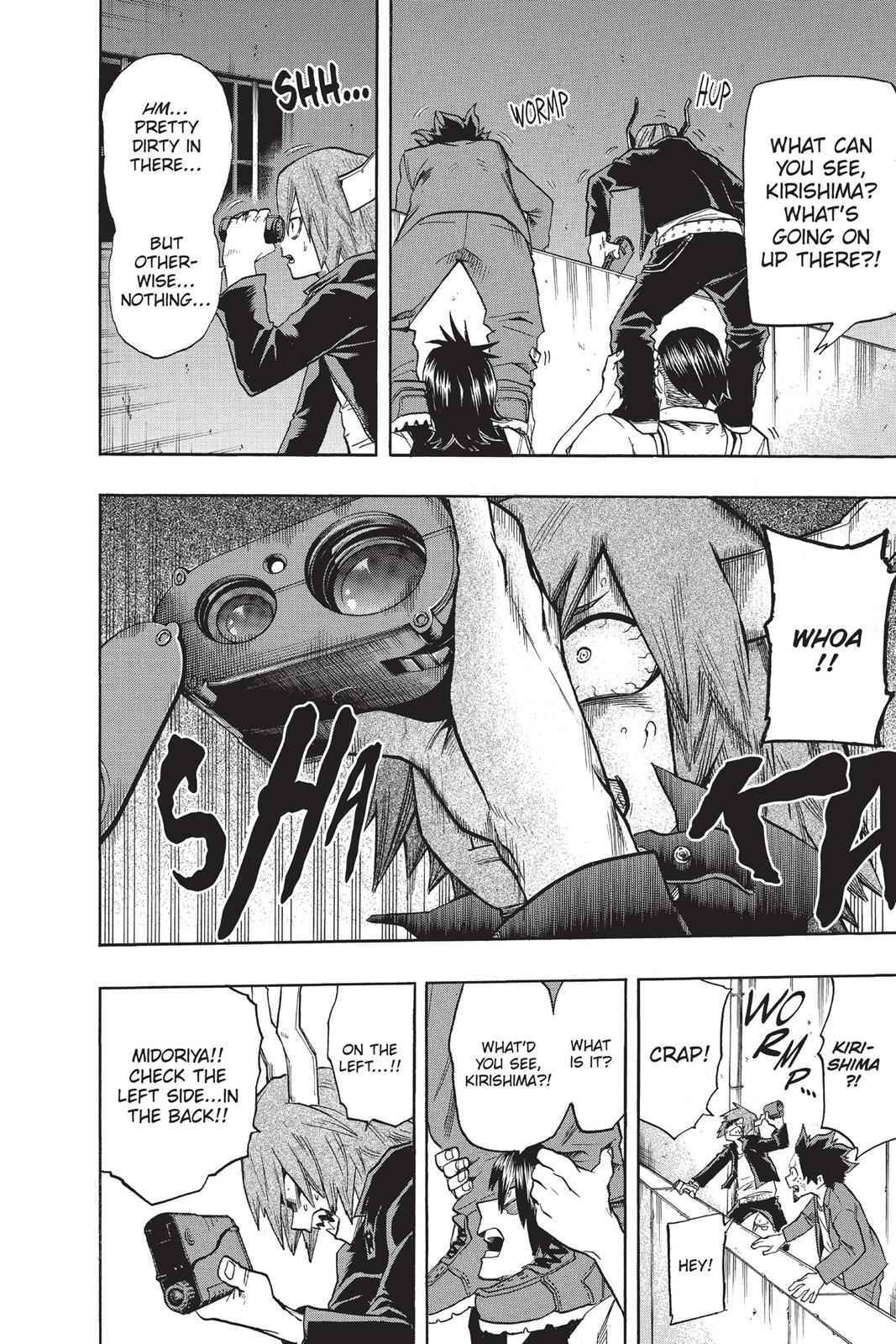 Read Boku no Hero Academia Manga Online