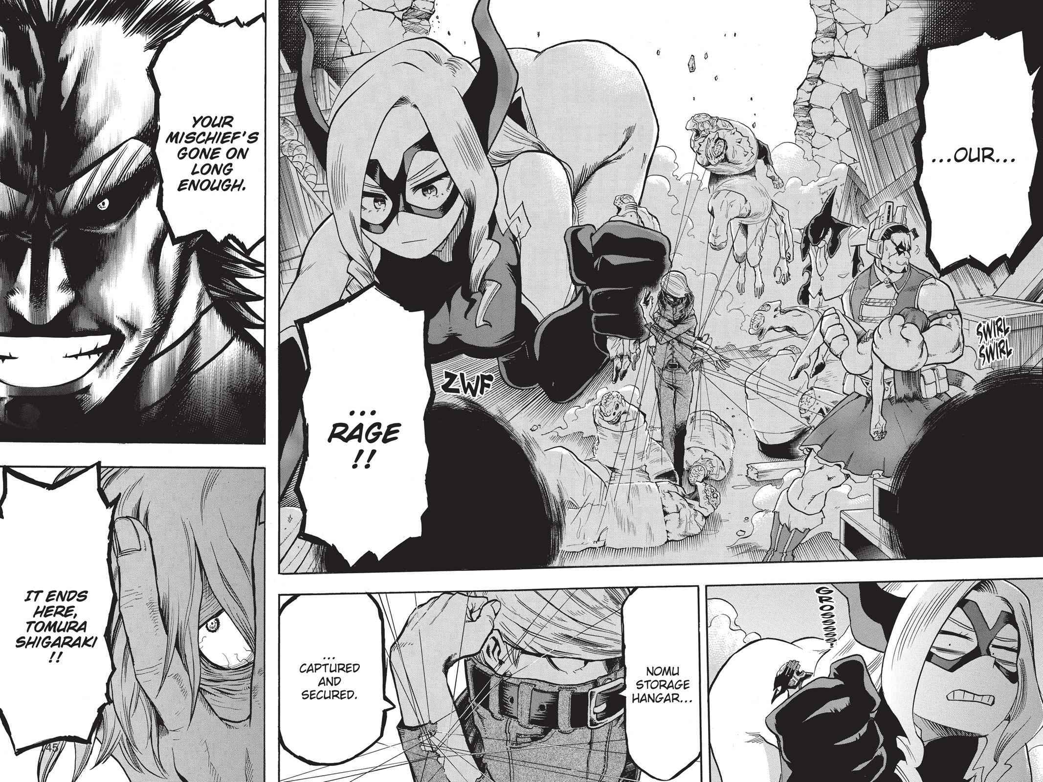 Read Boku no Hero Academia Manga Online