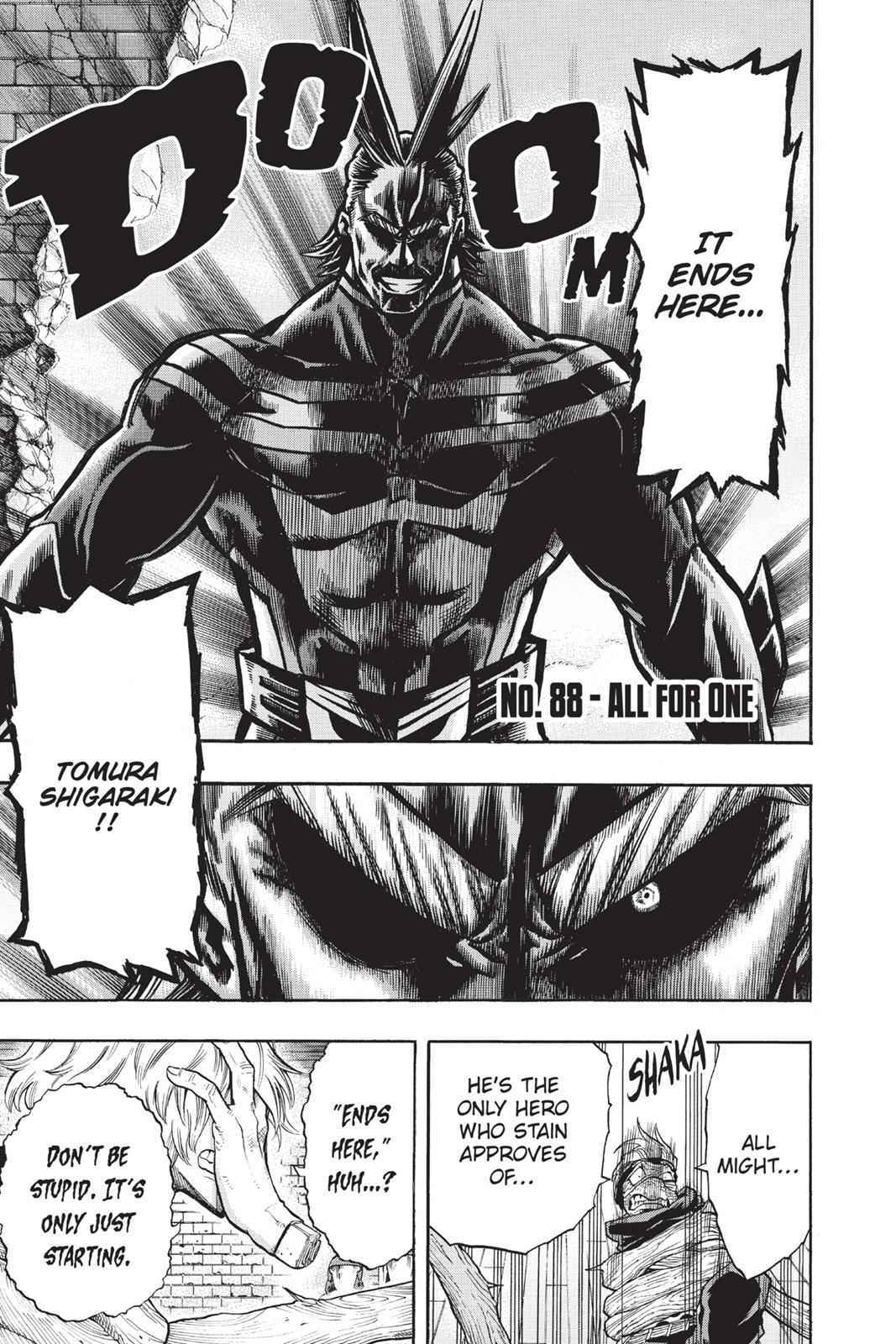 Read Boku no Hero Academia Manga Online