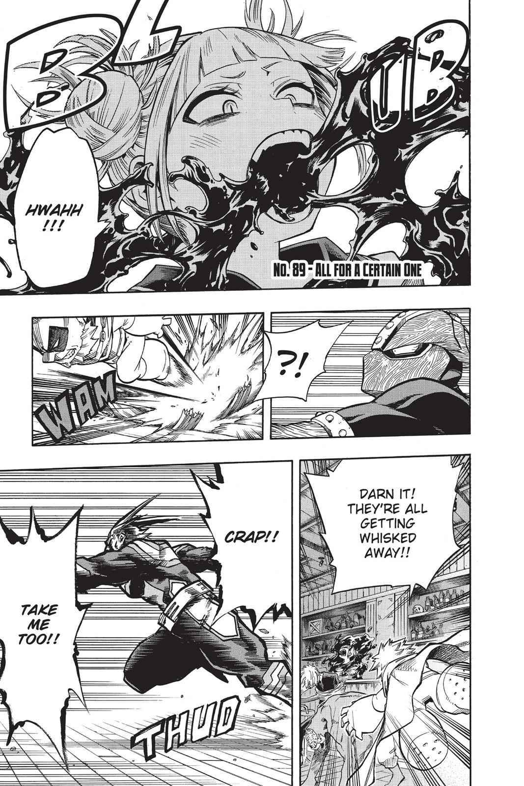 Read Boku no Hero Academia Manga Online