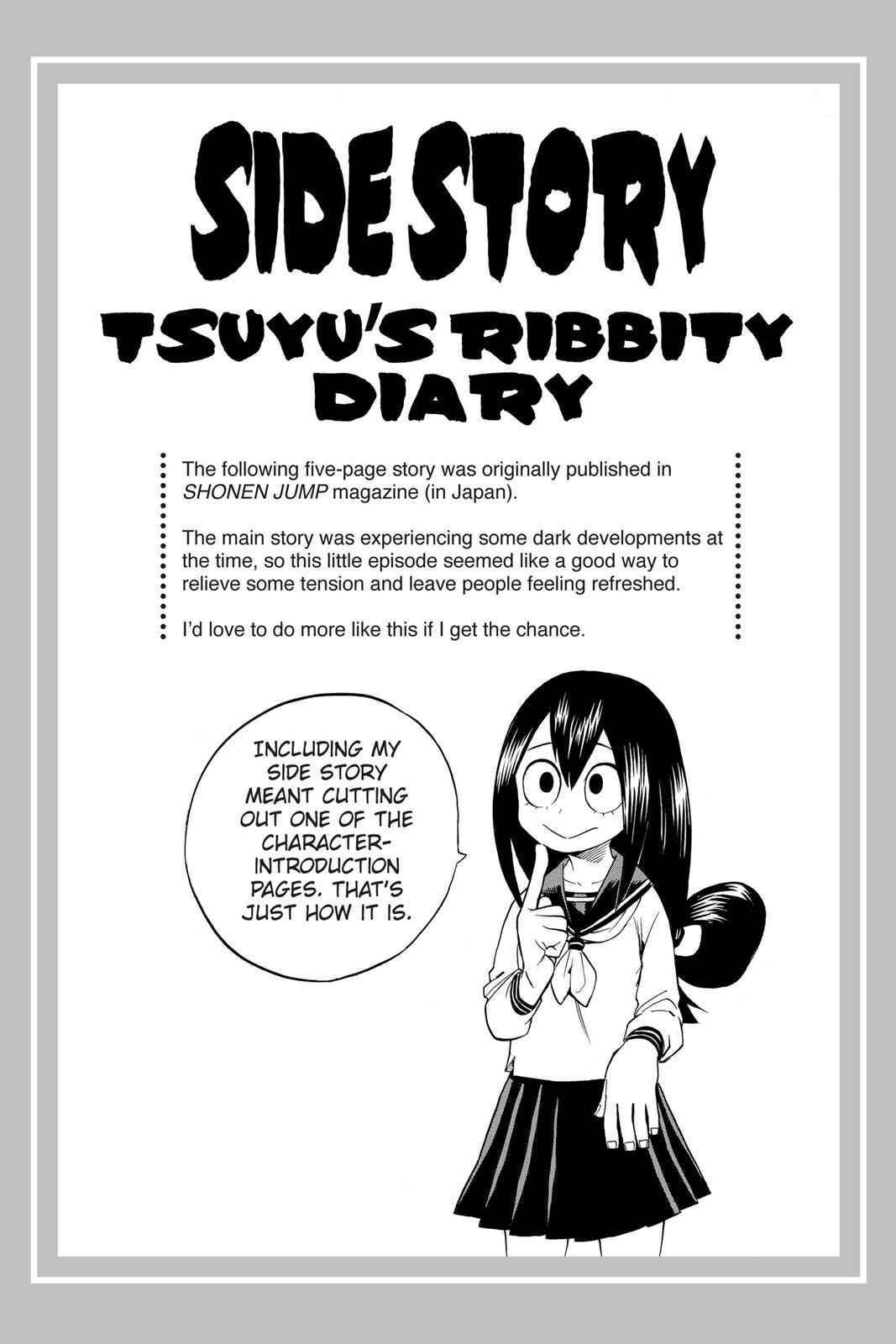 Read Boku no Hero Academia Manga Online