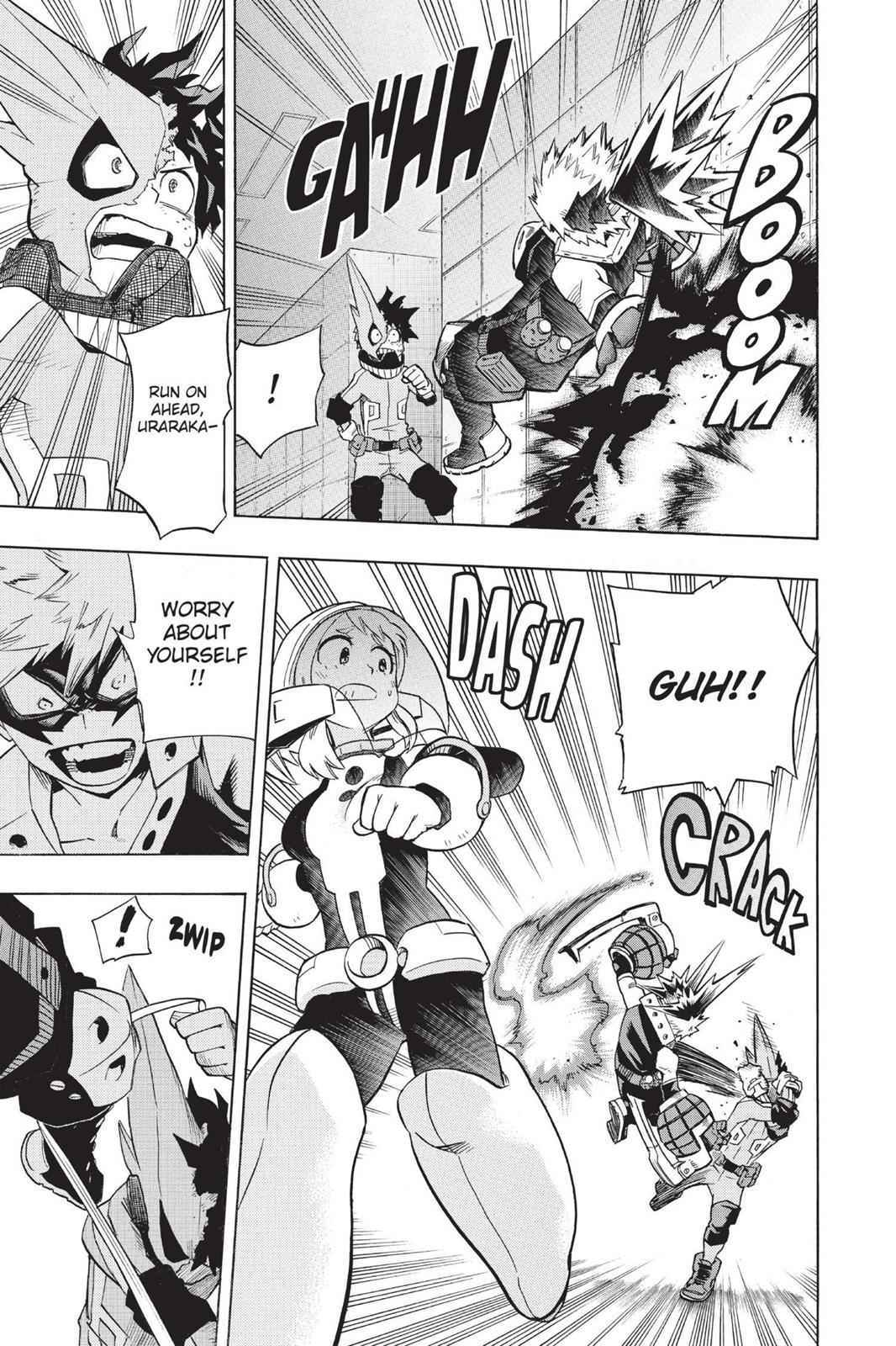 Read Boku no Hero Academia Manga Online