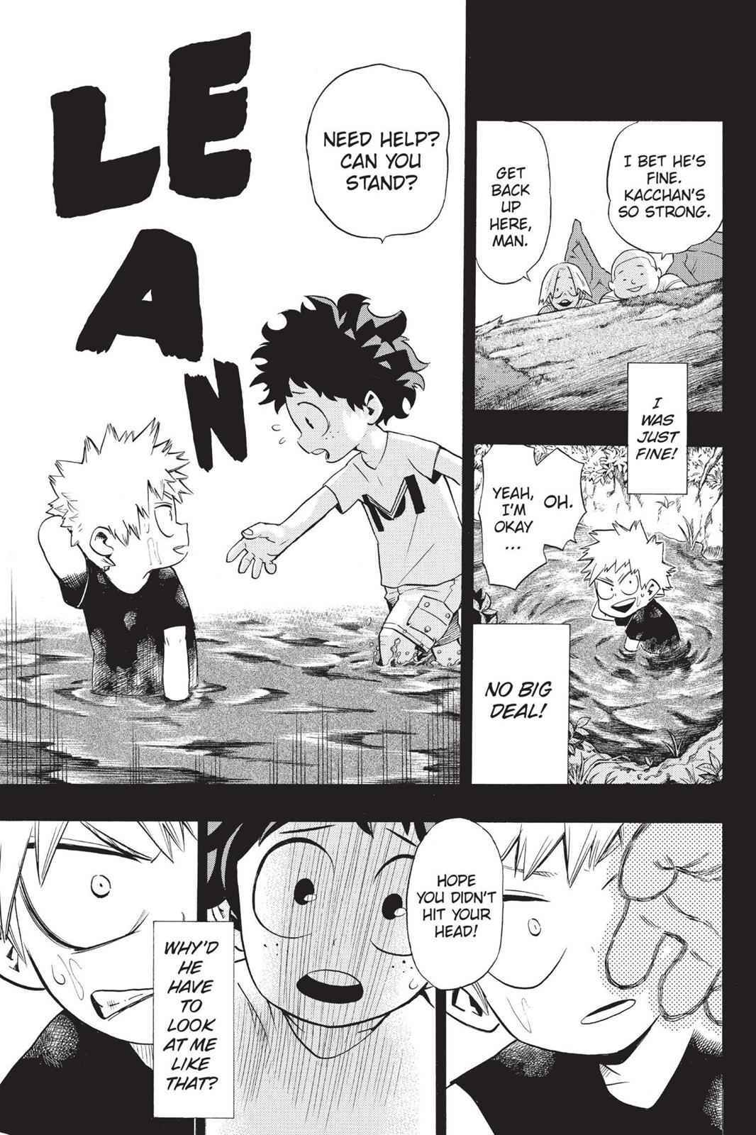 Read Boku no Hero Academia Manga Online