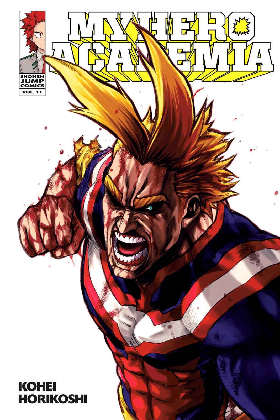 Read Boku no Hero Academia Manga Online