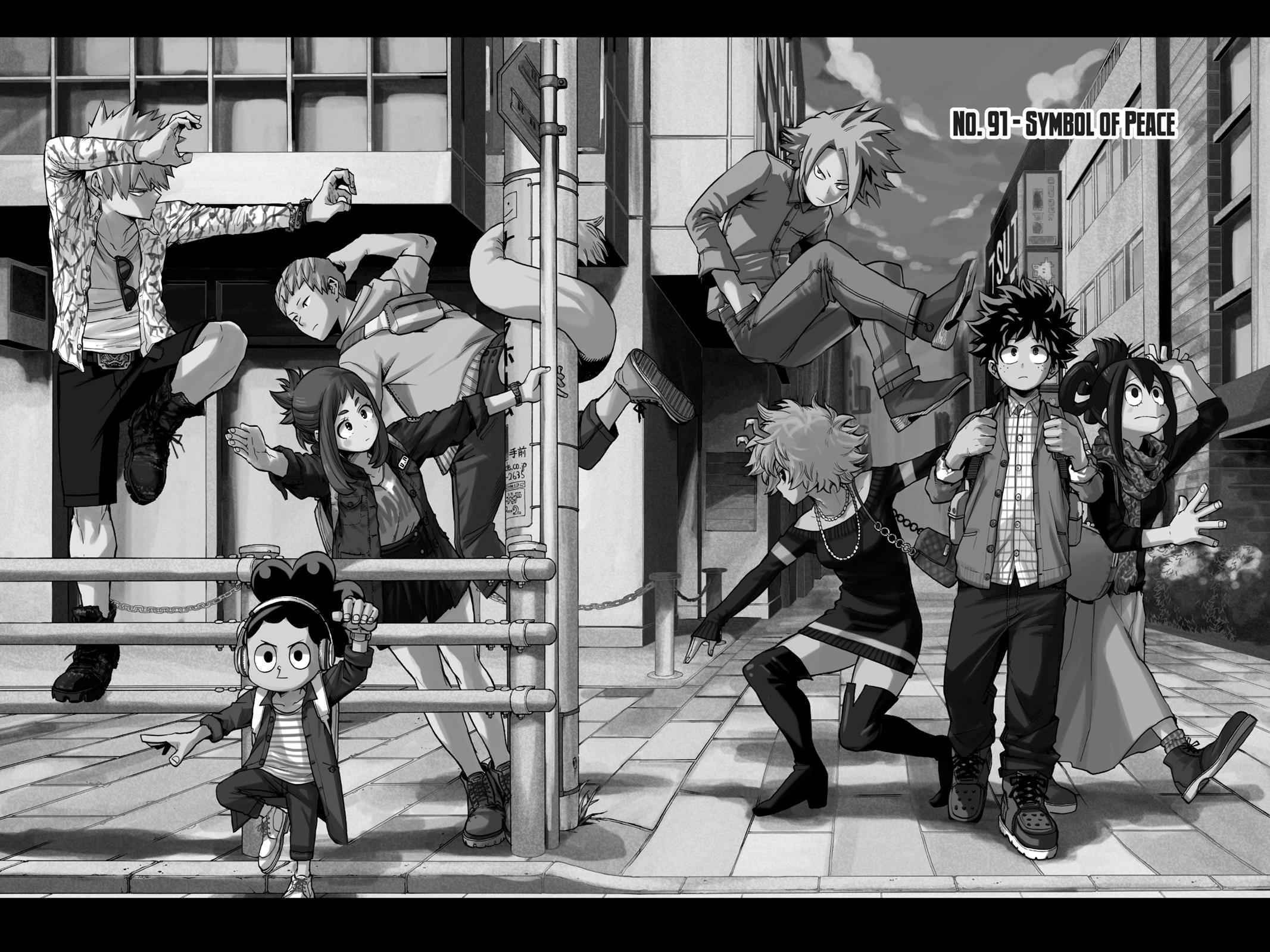 Read Boku no Hero Academia Manga Online