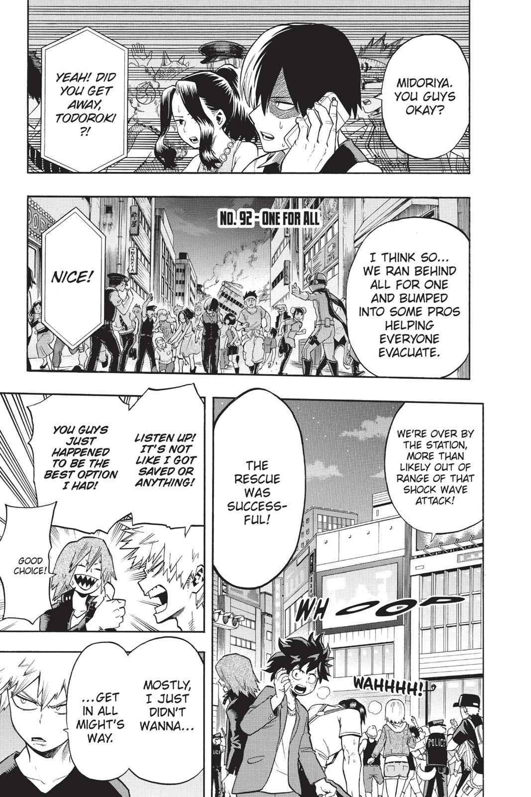 Read Boku no Hero Academia Manga Online
