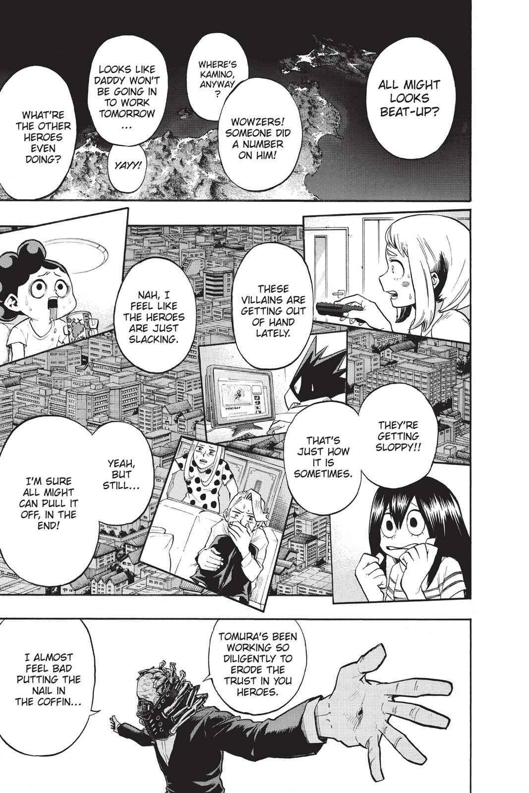 Read Boku no Hero Academia Manga Online