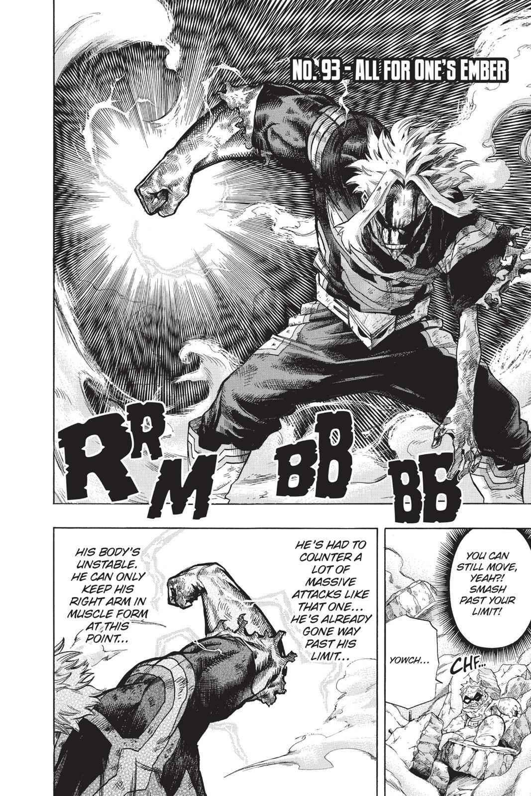 Read Boku no Hero Academia Manga Online