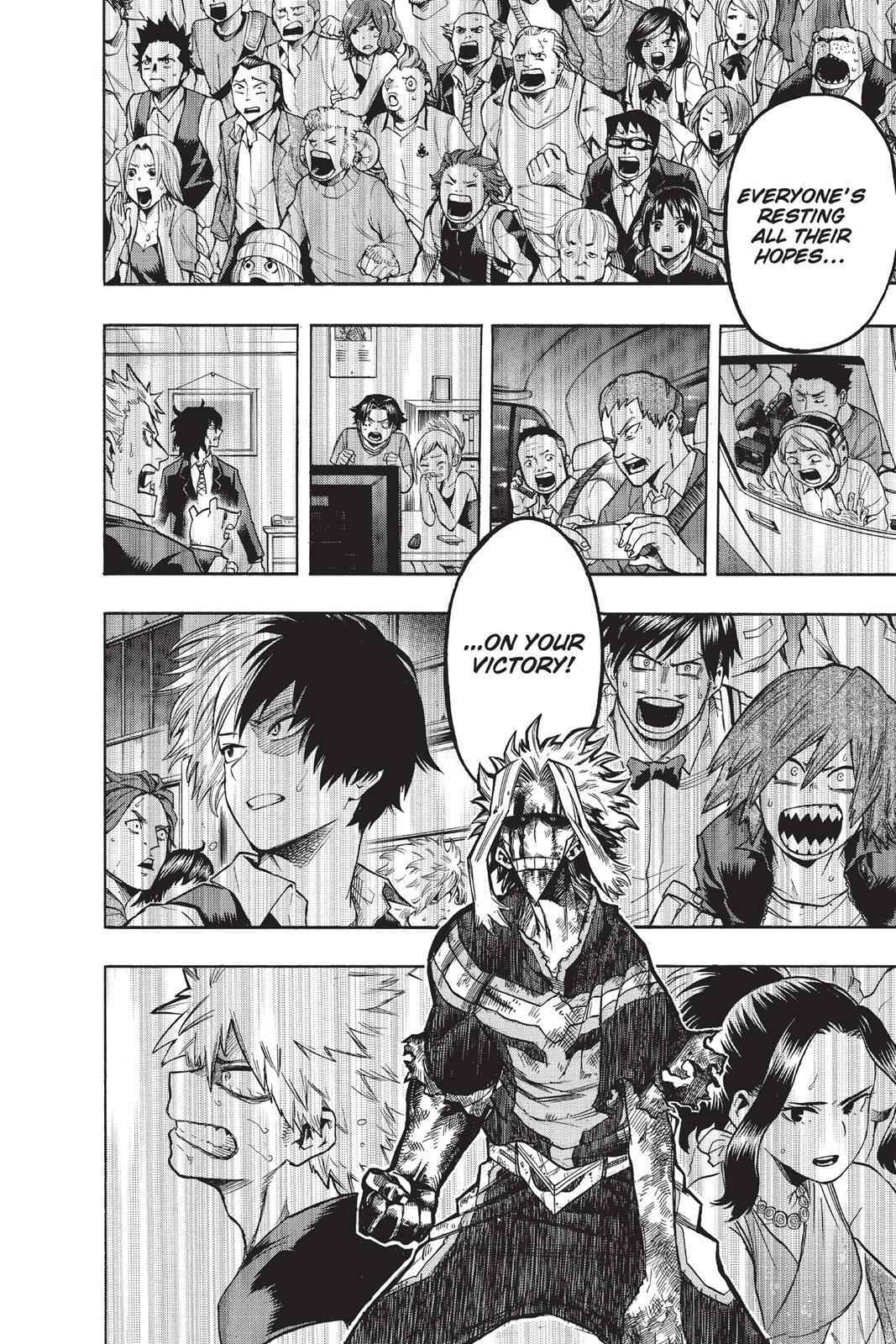 Read Boku no Hero Academia Manga Online