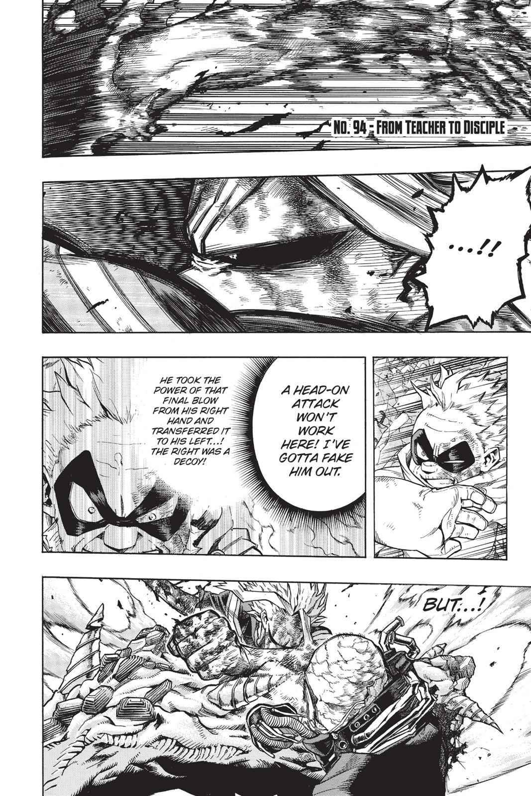 Read Boku no Hero Academia Manga Online