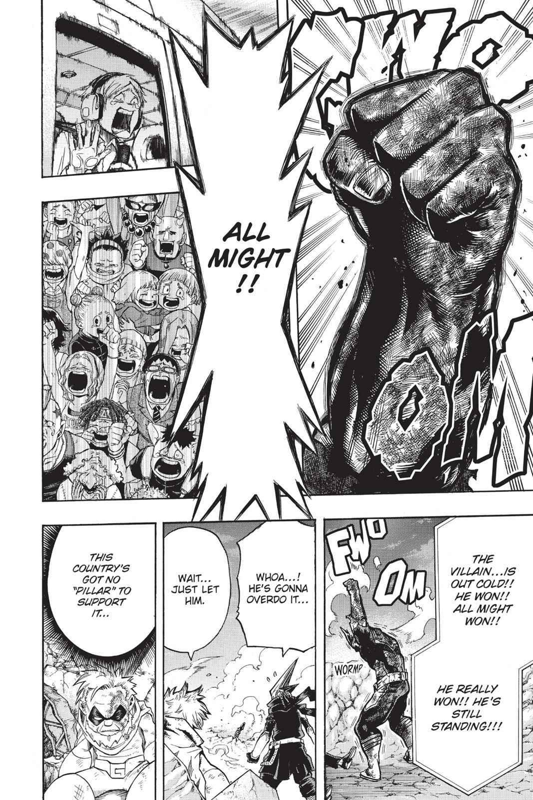 Read Boku no Hero Academia Manga Online