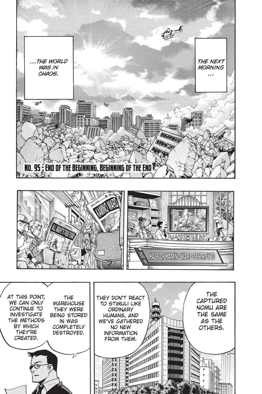 Read Boku no Hero Academia Manga Online