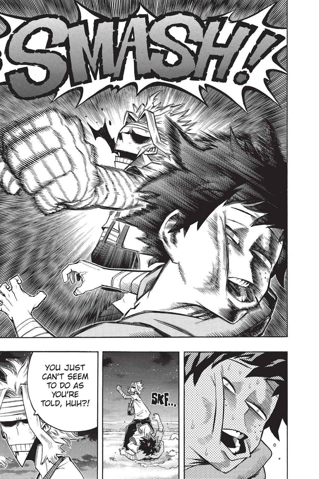 Read Boku no Hero Academia Manga Online