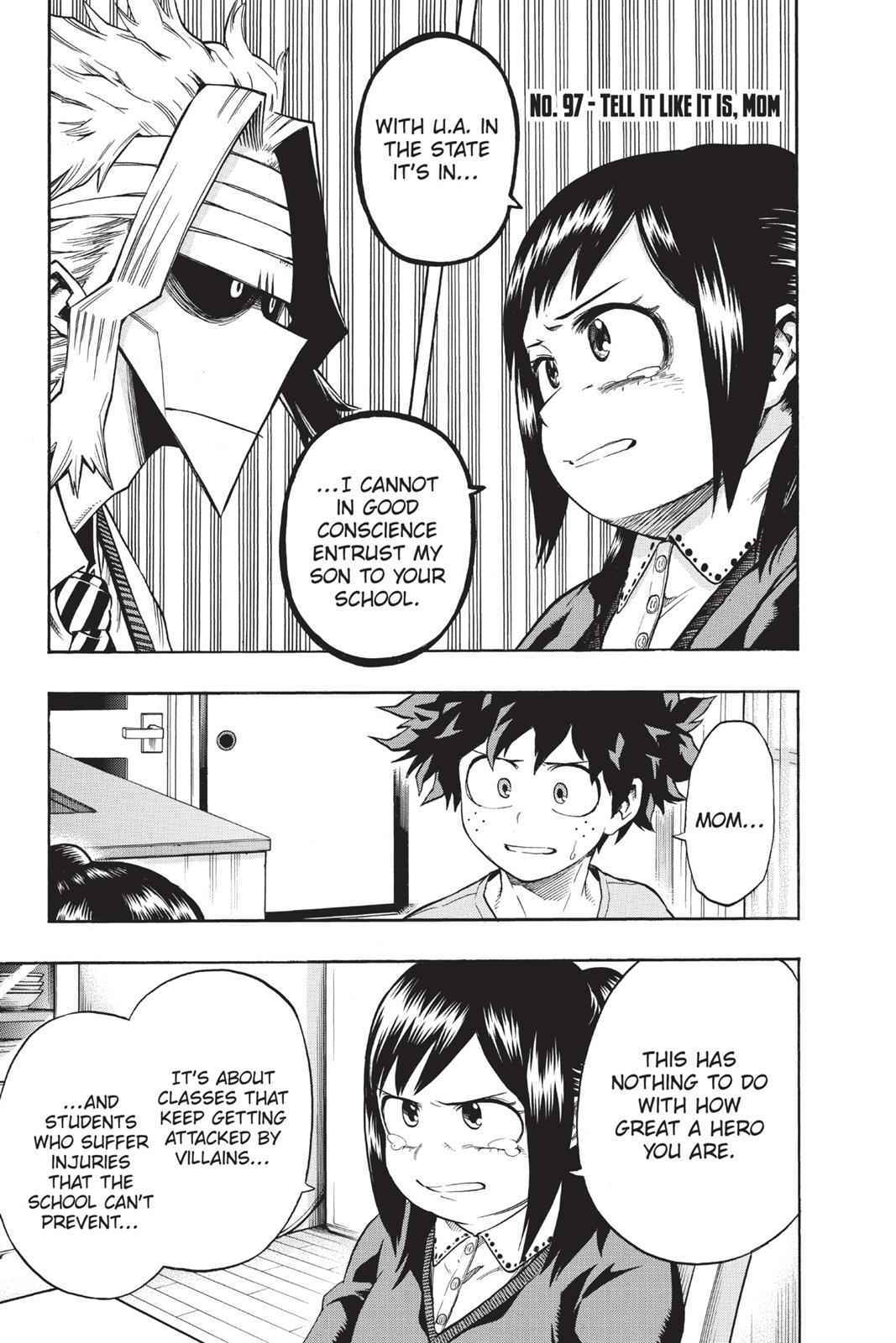 Read Boku no Hero Academia Manga Online