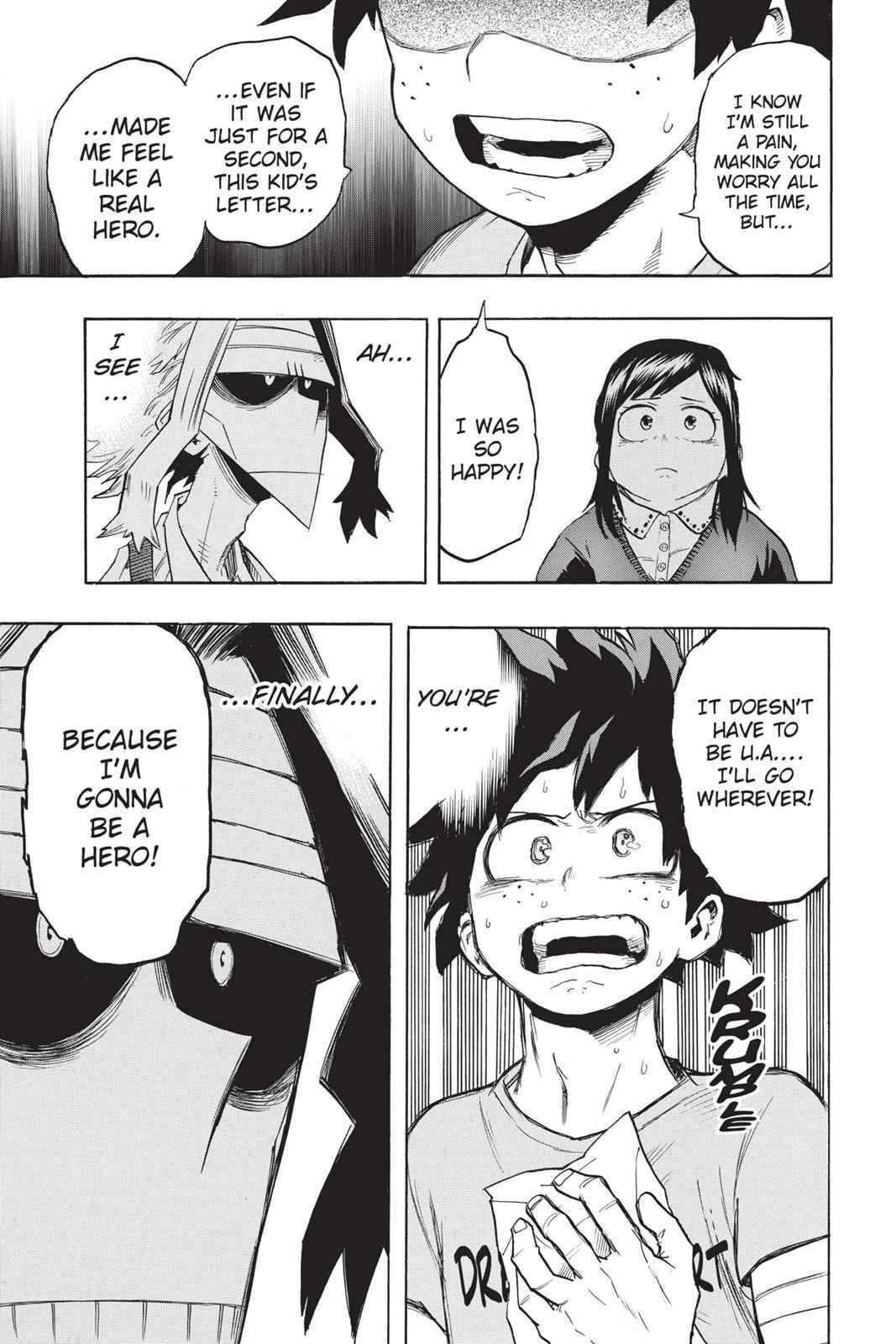 Read Boku no Hero Academia Manga Online