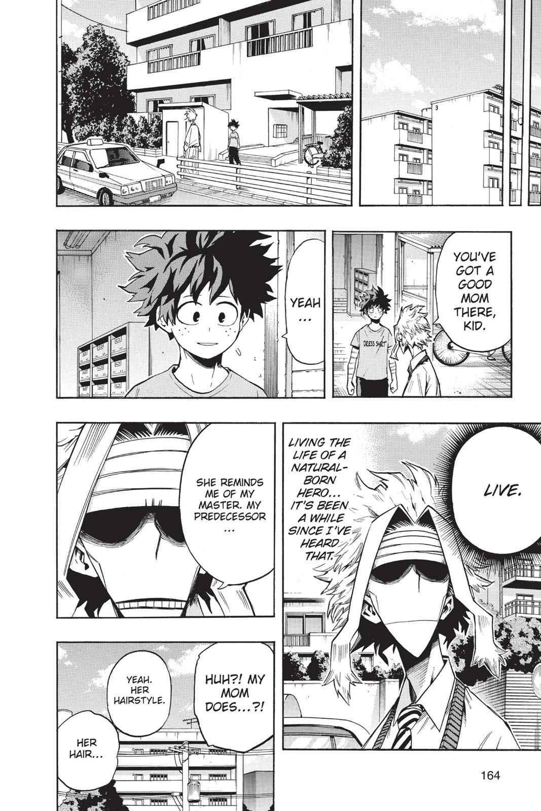 Read Boku no Hero Academia Manga Online