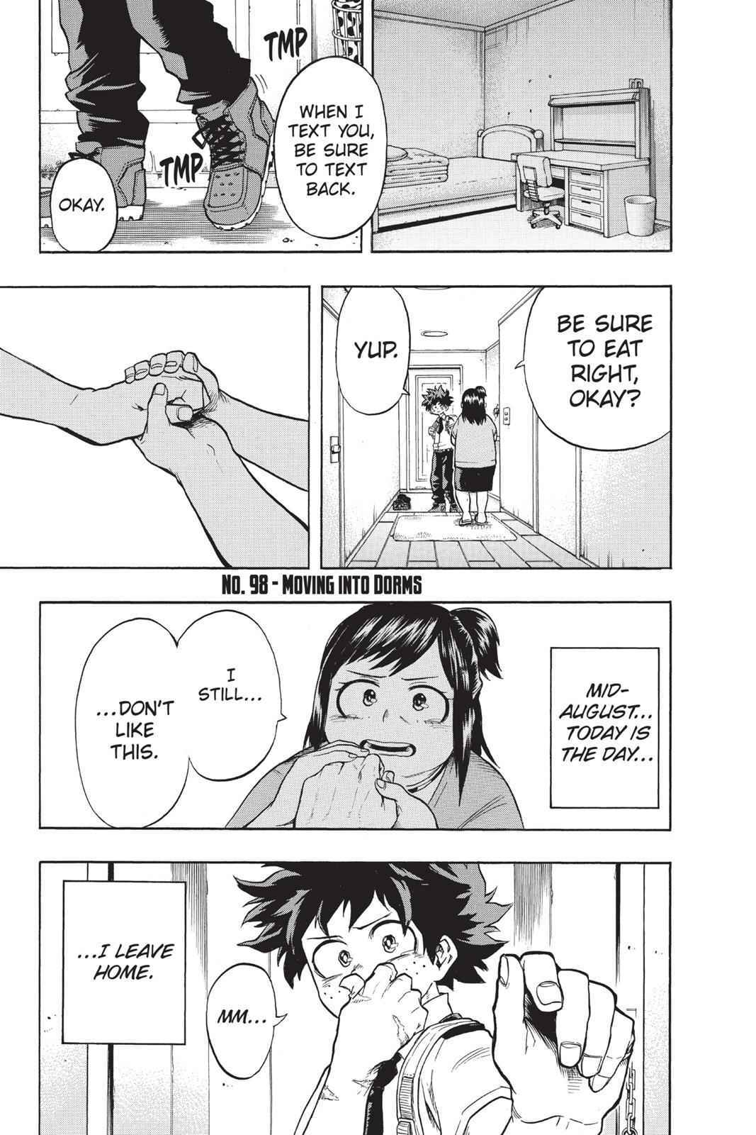 Read Boku no Hero Academia Manga Online