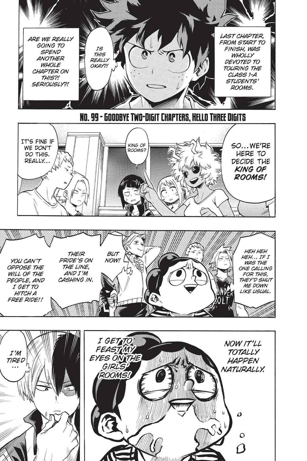 Read Boku no Hero Academia Manga Online