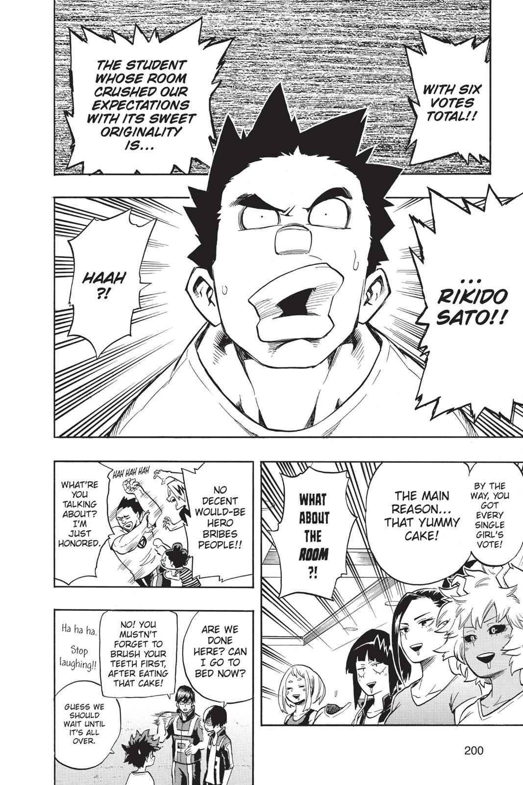 Read Boku no Hero Academia Manga Online