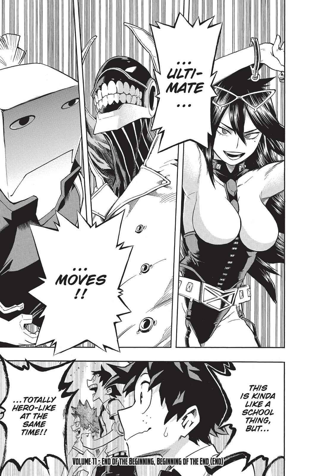 Read Boku no Hero Academia Manga Online