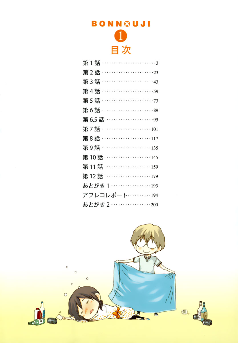 Read Bonnouji Manga Online