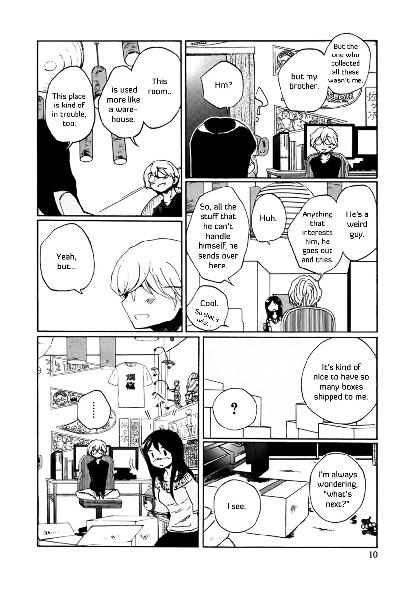 Read Bonnouji Manga Online