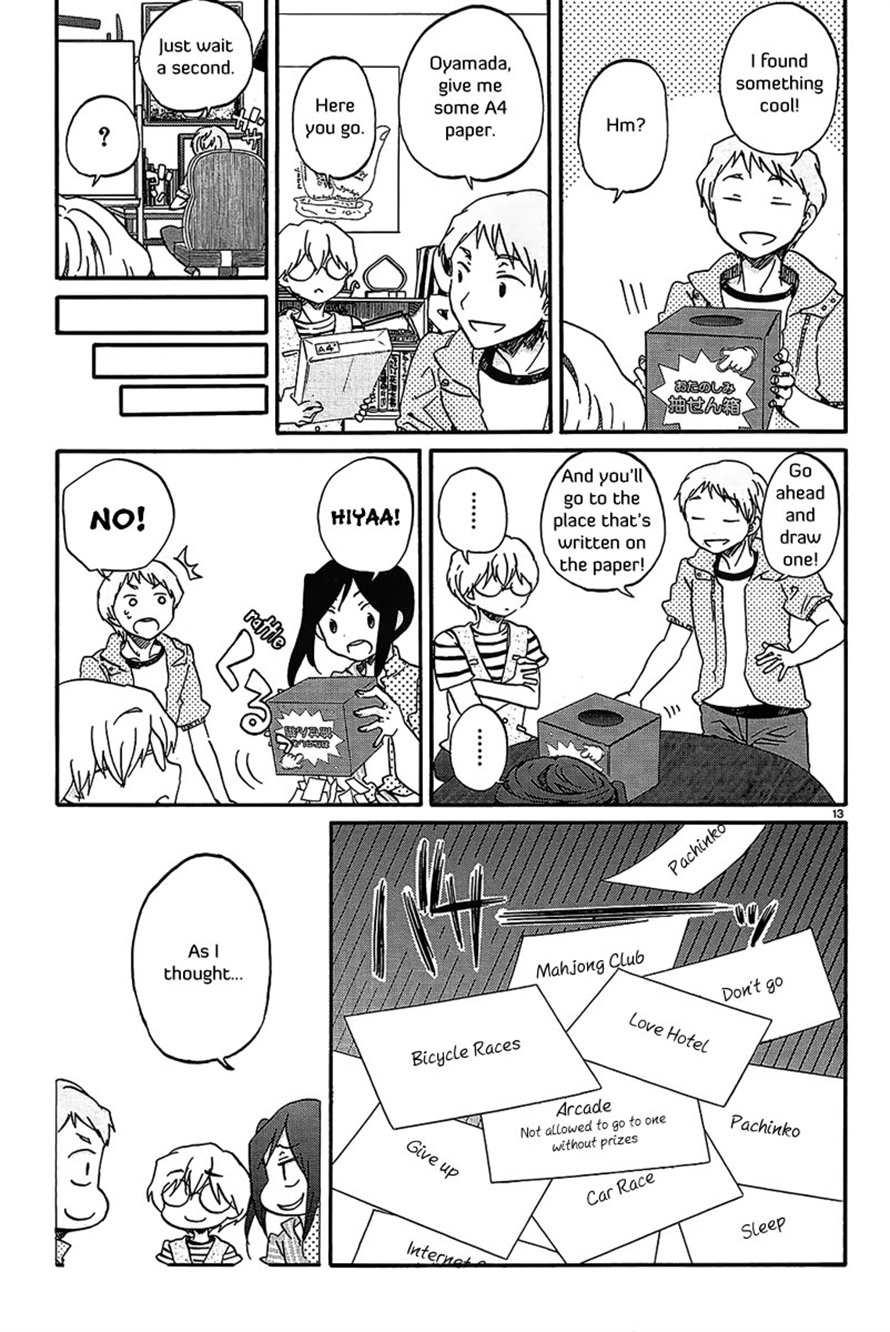 Read Bonnouji Manga Online