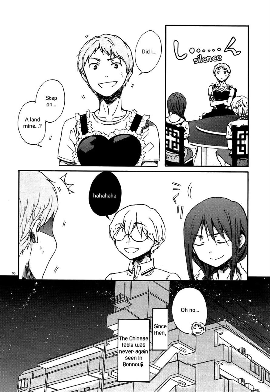 Read Bonnouji Manga Online