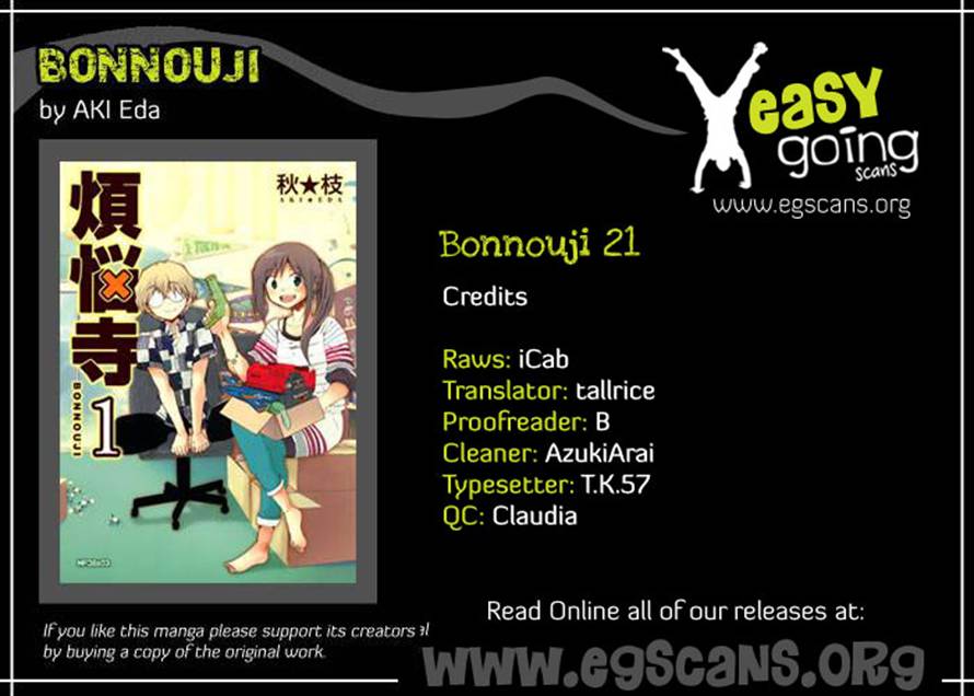 Read Bonnouji Manga Online